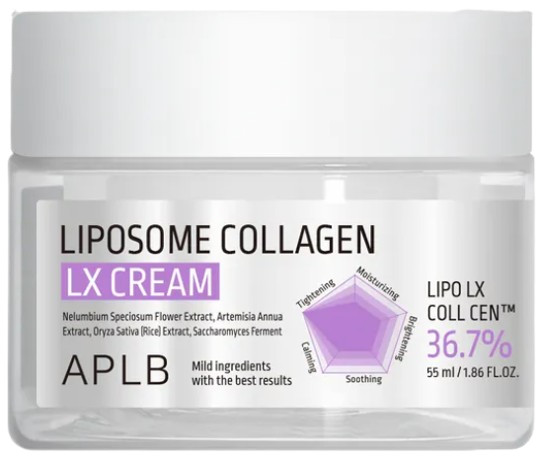 APLB Крем для лица с липосомами и коллагеном Liposome Collagen LX Сream