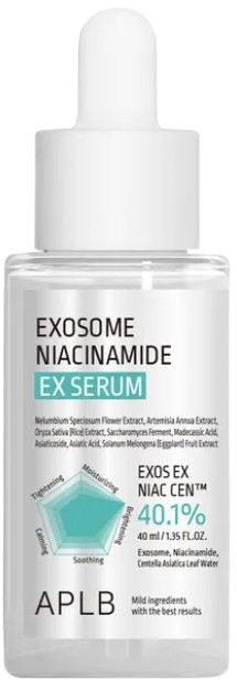 APLB Сыворотка для лица с экзосомой и ниацинамидом Exosome Niacinamide EX Serum