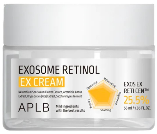 APLB Крем для лица с экзосомами и ретинолом Exosome Retinol EX Сream