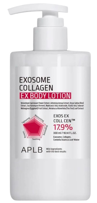 APLB Лосьон для тела с экзосомами и коллагеном Exosome Collagen EX Body Lotion