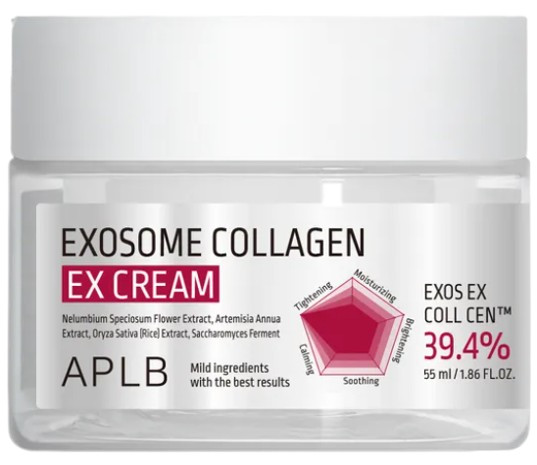 APLB Крем для лица с экзосомами и коллагеном Exosome Collagen EX Сream
