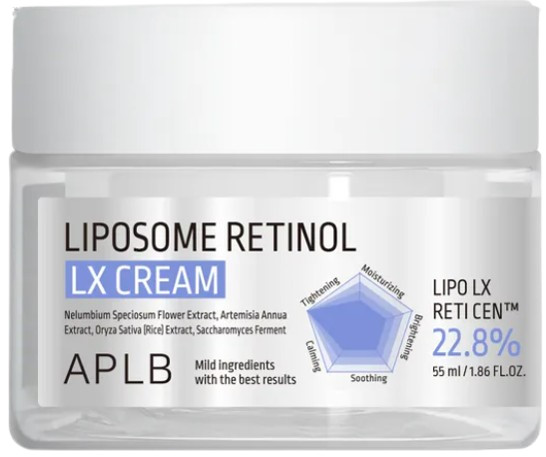 APLB Крем для лица с липосомами и ретинолом Liposome Retinol LX Сream