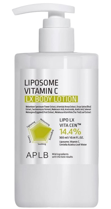 APLB Липосомальный лосьон для тела с витамином С Liposome Vitamin C LX Body Lotion