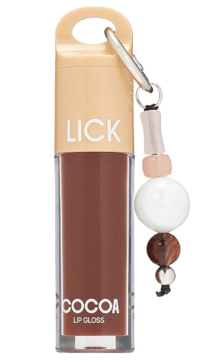 LICK Beauty Увлажняющий блеск для губ Cocoa 02 Lip Gloss