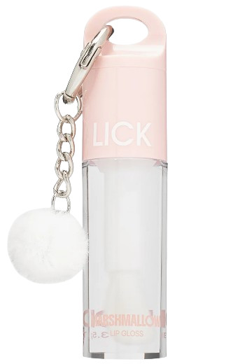 LICK Beauty Увлажняющий блеск для губ Marshmallow 03 Lip Gloss