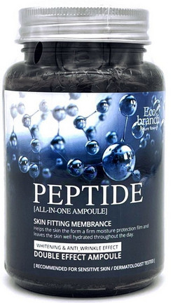 Eco Branch Ампульная сыворотка для лица с пептидами Peptide All-In-One Ampoule — ампульная сыворотка, сыворотка для лица, ампула для лица