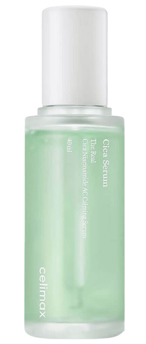 Celimax Сыворотка с центеллой и 5% ниацинамида The Real Cica Niacinamide AC Calming Serum