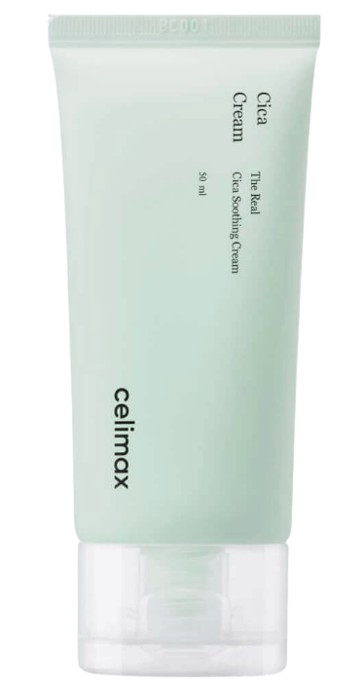 Celimax Лёгкий безмасляный крем с экстрактом центеллы The Real Cica Soothing Cream