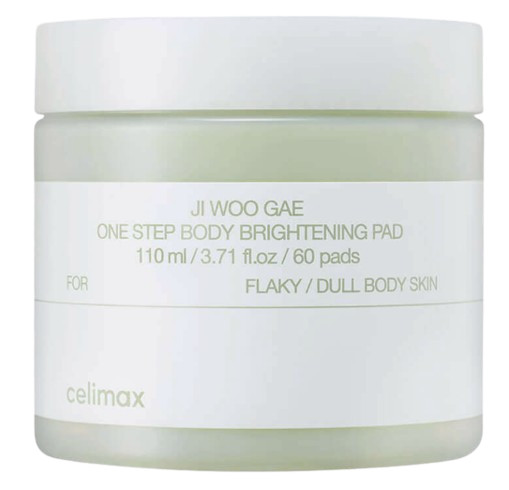 Celimax Осветляющие пэды для тела Ji Woo Gae One Step Body Brightening Pad