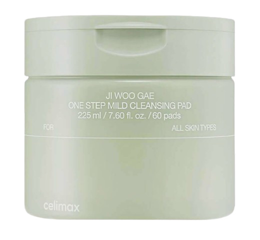 Celimax Очищающие пэды для снятия макияжа Ji Woo Gae One Step Mild Cleansing Pad