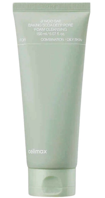Celimax Пенка с содой для глубокого очищения Ji Woo Gae Baking Soda Deep Pore Foam Cleansing