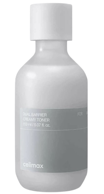 Celimax Барьерный кремовый тонер Dual Barrier Creamy Toner
