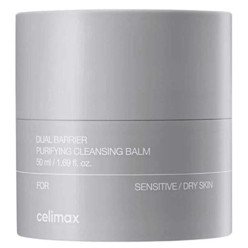 Celimax Гидрофильный бальзам с церамидами Dual Barrier Purifying Cleansing Balm