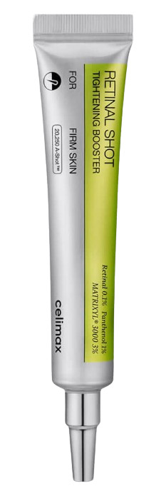 Celimax Обновляющий бустер-крем с ретиналем The Vita-A Retinal Shot Tightening Booster