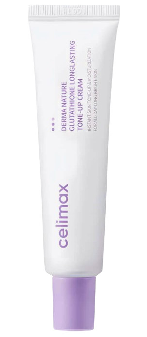 Celimax Крем с глутатионом против пигментации Derma Nature Glutathione Longlasting Tone-Up Cream