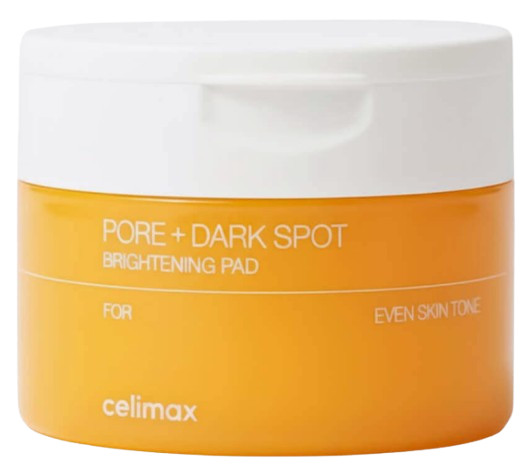 Celimax Тонер-пэды для выравнивания тона и рельефа кожи Pore+Dark Spot Brightening Pad