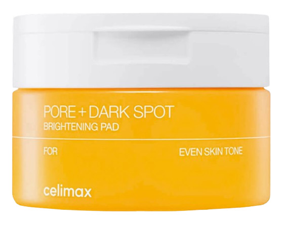 Celimax Тонер-пэды для выравнивания тона и рельефа кожи Pore+Dark Spot Brightening Pad — фото 2