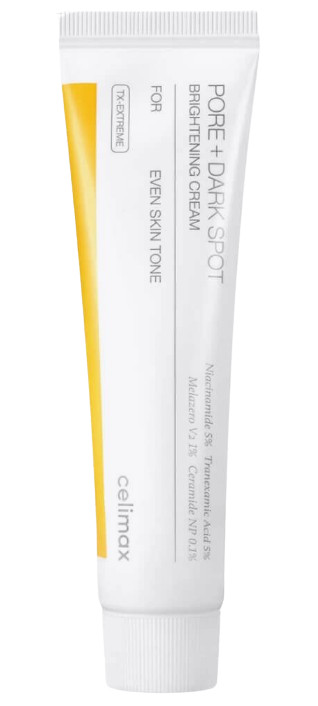 Celimax Крем для выравнивания тона и рельефа кожи Pore+Dark Spot Brightening Cream