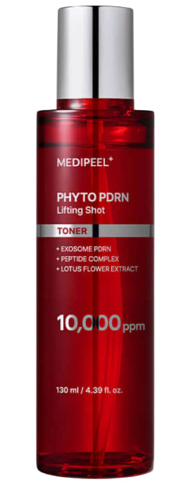 MediPeel Пептидный лифтинг-тонер с ПДРН Phyto Exosome PDRN Lifting Shot Toner
