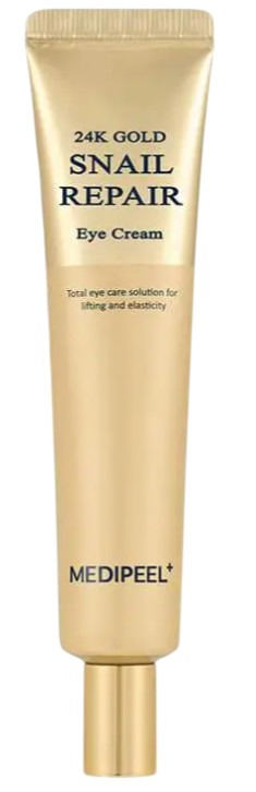 MediPeel Регенерирующий крем для век 24K Gold Snail Repair Eye Cream