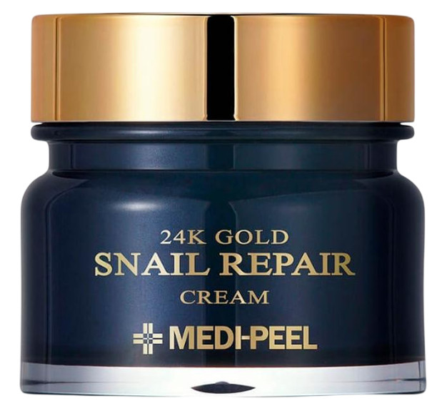 MediPeel Премиум-крем с золотом и муцином улитки 24K Gold Snail Repair Cream