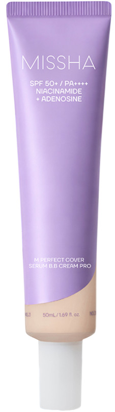 Missha Стойкий BB-крем для зрелой кожи Missha M Perfect Cover Serum BB Cream