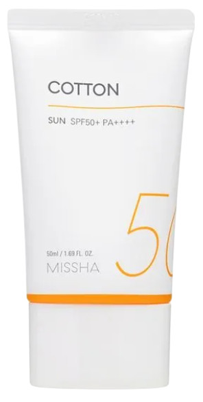 Missha Минеральный солнцезащитный крем All Around Safe Block Cotton Sun