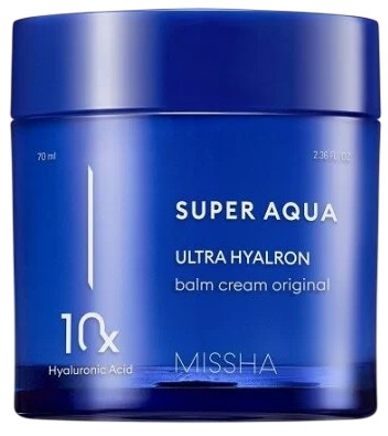 Missha Увлажняющий бальзам-крем Super Aqua Ultra Hyalron Balm Cream Original