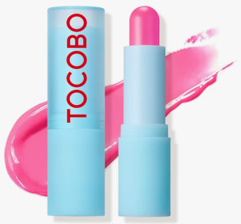 TOCOBO Бальзам для губ Glass Tinted Lip Balm 012 Better Pink