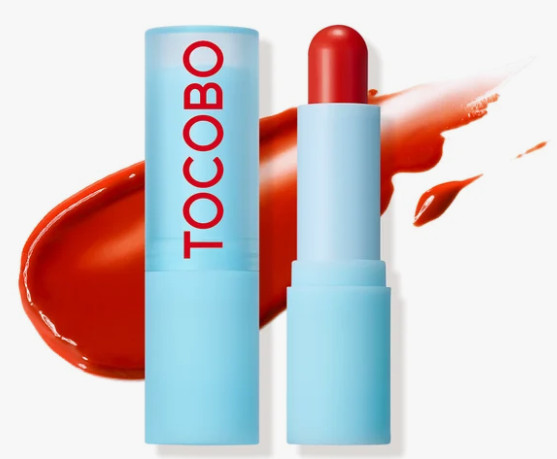 TOCOBO Бальзам для губ Glass Tinted Lip Balm 013 Tangerine Red