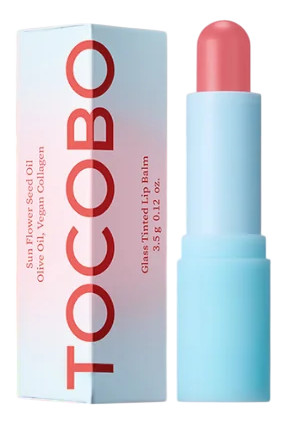 TOCOBO Бальзам для губ Glass Tinted Lip Balm 014 Vanilla Peach