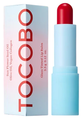 TOCOBO Бальзам для губ Glass Tinted Lip Balm 015 Candy Apple