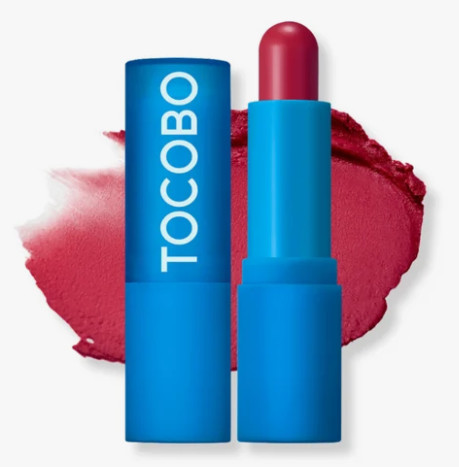 TOCOBO Кремовый оттеночный бальзам для губ Powder Cream Lip Balm 031 Rose Burn