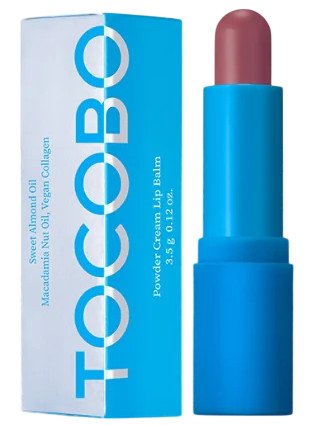 TOCOBO Кремовый оттеночный бальзам для губ Powder Cream Lip Balm 035 Mauve Veil