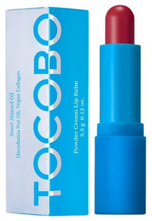 TOCOBO Кремовый оттеночный бальзам для губ Powder Cream Lip Balm 037 Tender Brown
