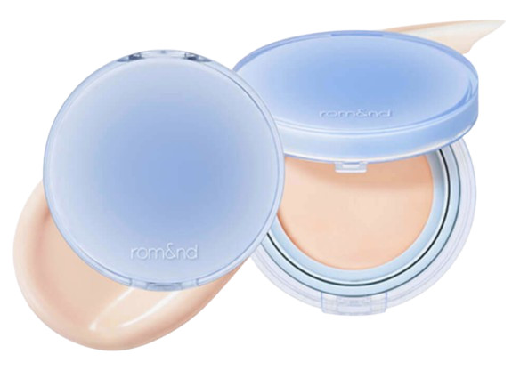 Rom&nd Лёгкий увлажняющий кушон Bare Water Cushion SPF38 PA++++ 01 Porcelain 17