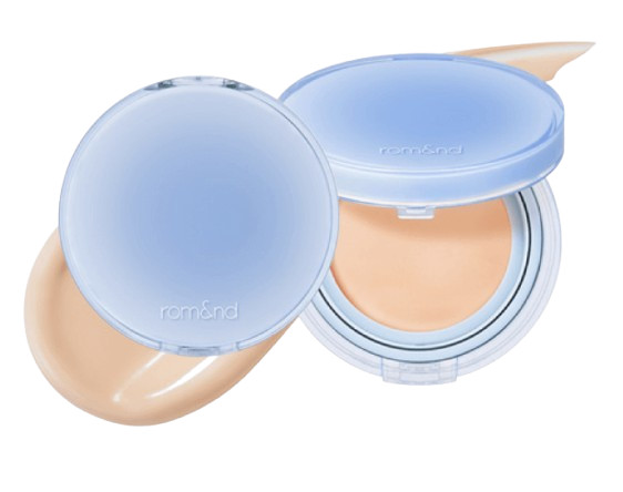 Rom&nd Лёгкий увлажняющий кушон Bare Water Cushion SPF38 PA++++ 02 Pure 21