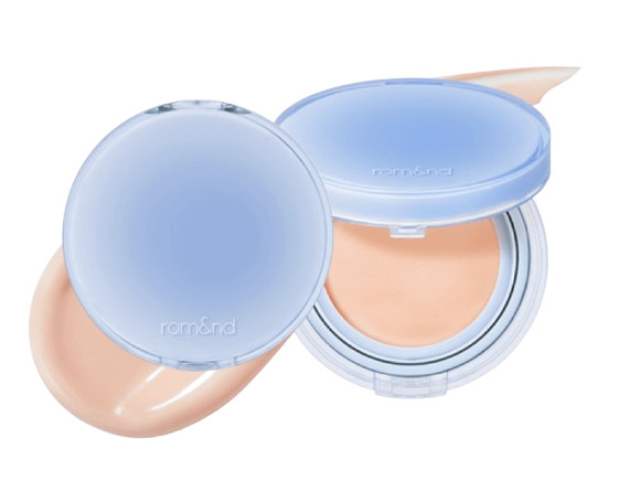 Rom&nd Лёгкий увлажняющий кушон Bare Water Cushion SPF38 PA++++ 03 Natural 21