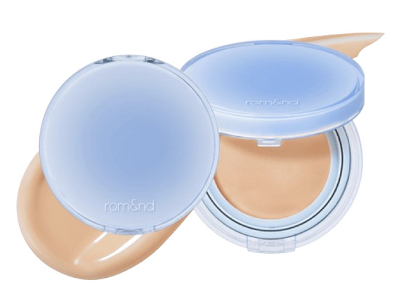 Rom&nd Лёгкий увлажняющий кушон Bare Water Cushion SPF38 PA++++ 04 Beige 23