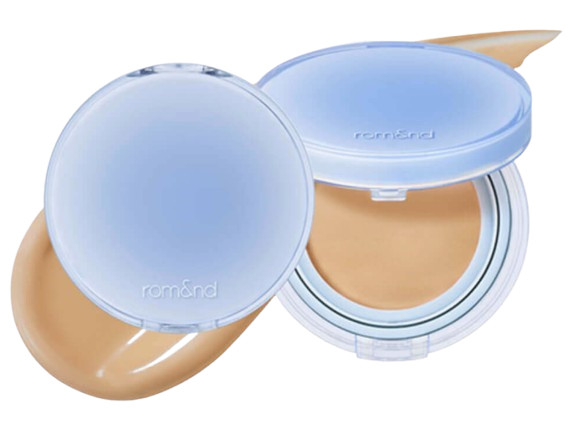 Rom&nd Лёгкий увлажняющий кушон Bare Water Cushion SPF38 PA++++ 05 Sand 25