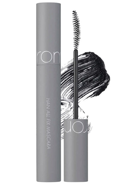 Rom&nd Удлиняющая чёрная тушь для ресниц Han All Fix Mascara L01 Long Black