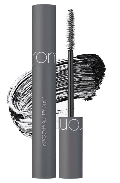 Rom&nd Стойкая тушь для объёма ресниц Han All Fix Mascara V01 Volume Black