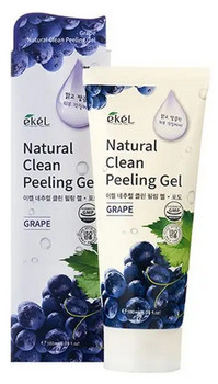 EKEL Пилинг-скатка для лица с экстрактом винограда Peeling Gel Grape — пилинг-скатка, скатка для лица, пилинг гель