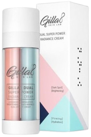 GILLA8 Увлажняющий крем для лица Dual Super Power Radiance Cream — увлажняющий крем для лица, крем для лица, moisturizing cream
