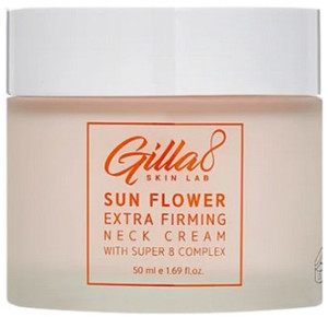 Крем для шеи с маслом подсолнуха Sun Flower Extra Firming Neck Cream
