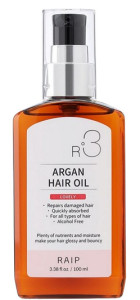 R3 ARGAN HAIR OIL LOVELY