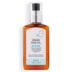 R3 ARGAN HAIR OIL OCEAN BLUE
