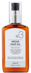 R3 ARGAN HAIR OIL UNSCENTED