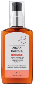 R3 ARGAN HAIR OIL GRAPEFRUIT
