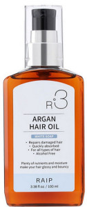 R3 ARGAN HAIR OIL WHITE SOAP